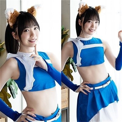 �e�u���[�_���X�n�`�A�K�[���w�i�R�X�v���ߑ��j