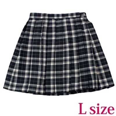 �|�P�b�g�t���̃`�F�b�N���v���[�c�X�J�[�g�P�i�@�Z���~�N���[���@�k�T�C�Y�i�R�X�v���ߑ��j